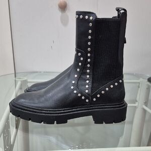 Black ZARA  Ankle Boots